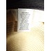 UNBRANDED WIDE BRIM PAPER  POLY PACKABLE BEACH HAT ONE SIZE EXCELLENT CONDITION   eb-86272413